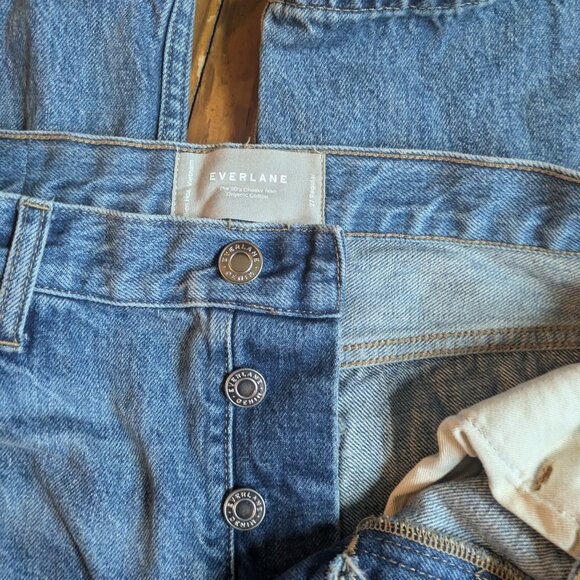 Everlane 90s Cheeky Jean 27 Regular - Picture 2 of 6